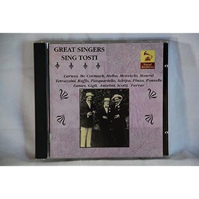 Great Singers Sing Tosti