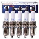  5x Original BERU Zündkerze ULTRA TITAN