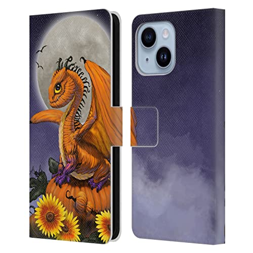 Étui en cuir Les Dragons 3 iPhone 14 Plus finition premium Stanley Morrison