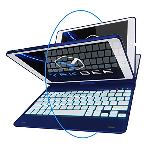 iPad Keyboard Case for iPad 2018 (6th Gen) - iPad 2017 (5th Gen)