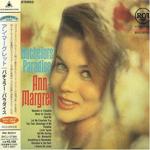 ANN MARGRET ANN-MARGRET - Bachelors' Paradise - Disque CD