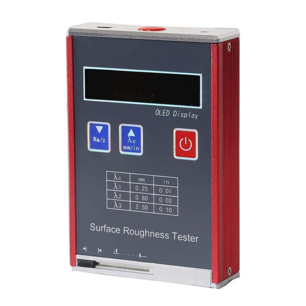 RT-8100 Digital Surface Roughness Tester, OLED Display, Portable Profilometer, Ra Rz Measurement, 3.7V Rechargeable-picture-23