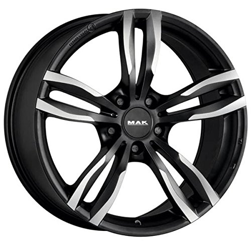 MAK LUFT CERCHI IN LEGA ICE BLACK 7.0x16 5X120