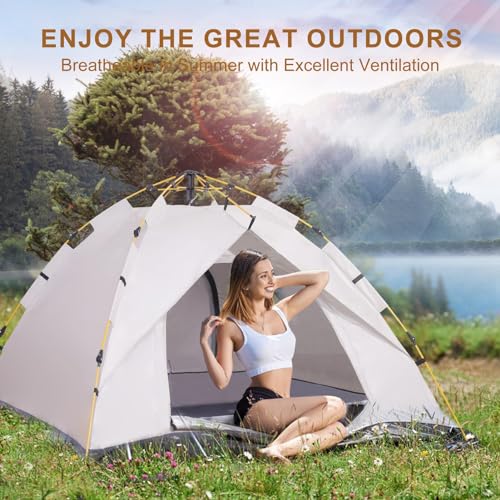 Carpa para 2-3 personas, ultraligera y automática miniatura 3