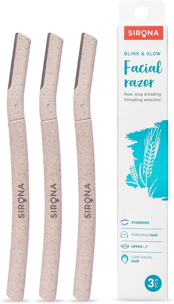 Sirona Razor Sirona Blink Razor Women | Facial & Upper Lips Hair Removal, Eyebrow ...