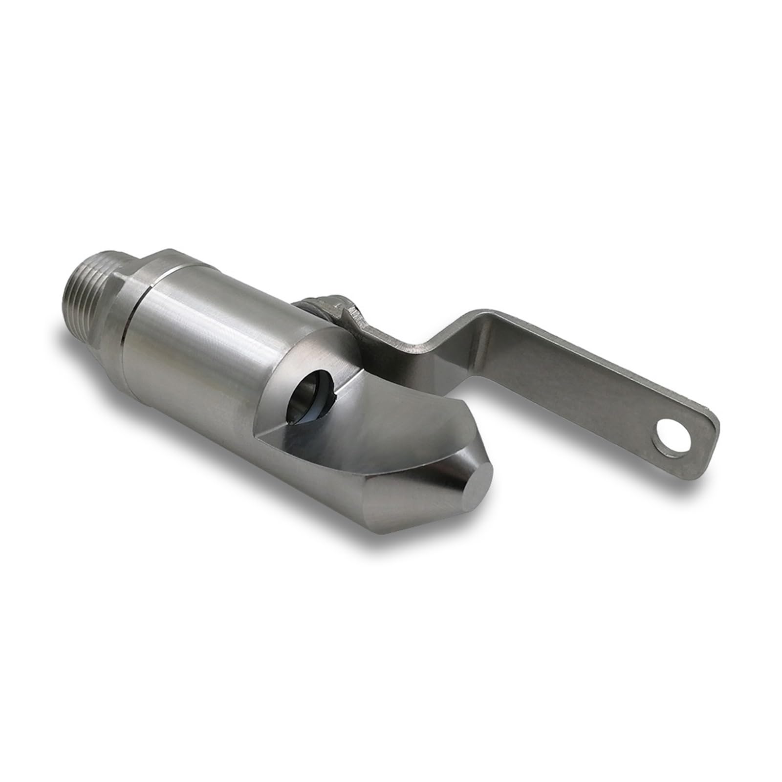 Odchylana, płaska dysza natryskowa o wąskim kącie z regulowanym przełącznikiem, przemysłowe mycie udarowe pod wysokim ciśnieniem, gwint 1/4" 3/8"(1I4 inch 5010)