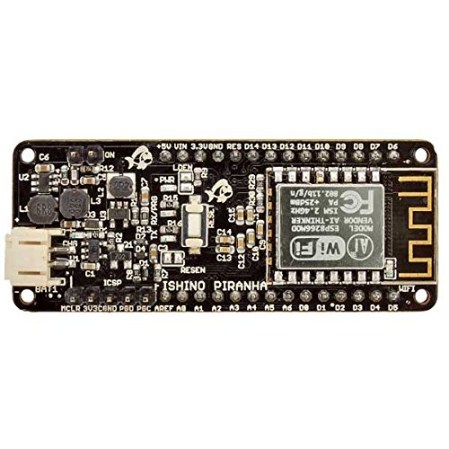 Fishino piranha - board 32bit con wifi