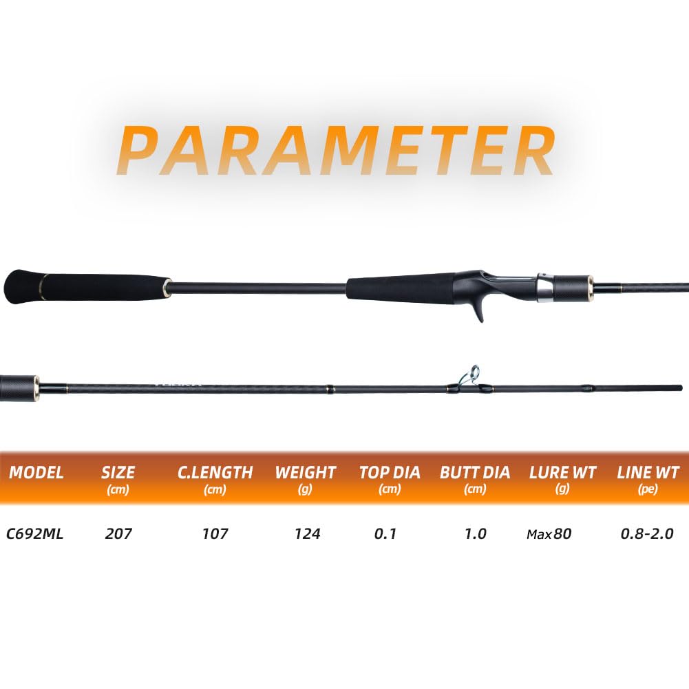 Amazon | エギングロッド ベイト ファーストキャスト エギング イカ用