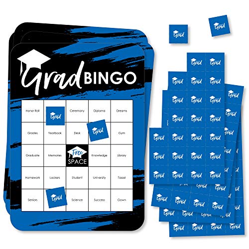 Jeu de bingo pour animation de table de fin d'études universitaires