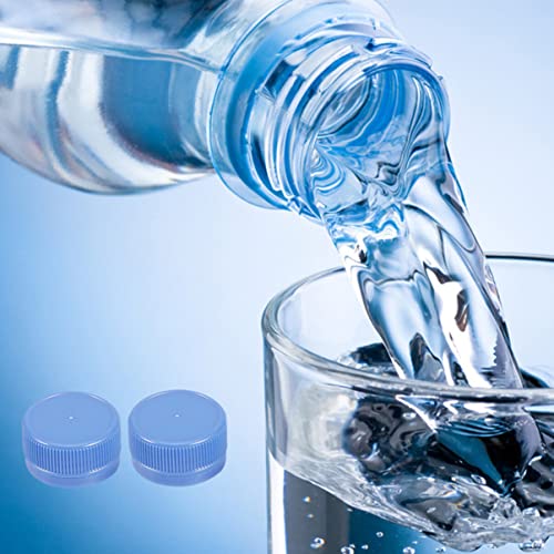 Image of Healifty Child DIY, 100pcs 30mm Bottles Lids, Container Lids for DIY Craft Development of Childrens Intelligence Glass Drinking Jars