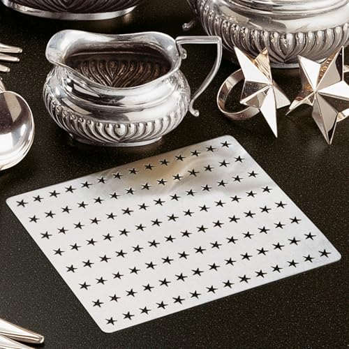 Hagen Grote - Plaque nettoie-argent Silverstar de Hagen Grote, nettoyage automatique de l’argenterie sans nettoyage ni polissage, nouveau brillant pour chaque argent, sans aucun produit de nettoyage de l’argent