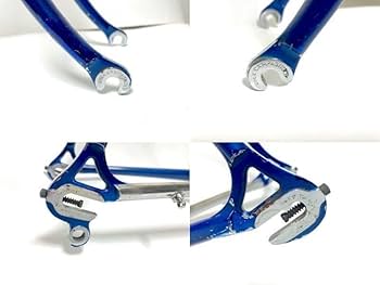 Amazon.co.jp: ROYAL NORTON フルメッキ クロモリ ロード