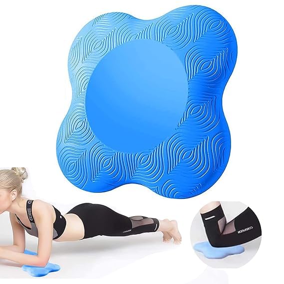 Vedam Yoga Knee Pad - Lightweight Yoga Knee Pads Cushion for Knees, Hands, Wrists, and Elbow (Sky Blue set of 2 pcs) (B09CMF22YN) Amazon Price History, Amazon Price Tracker