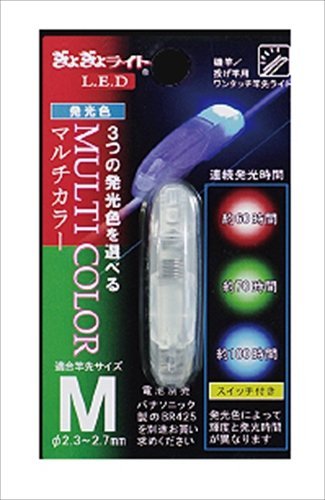 Amazon | ルミカ(日本化学発光) ギョギョライトLED マルチカラー