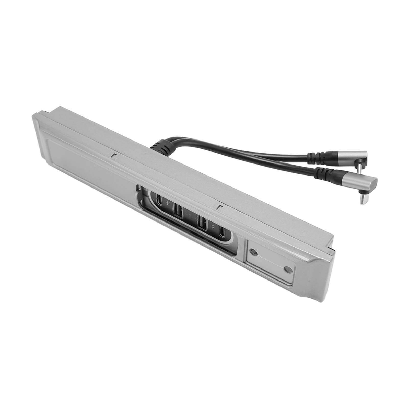 Docking Station, Hub di Espansione LED USB Multifunzione da 27 W Forte Sicurezza Facile da Usare Modello 3 per 4