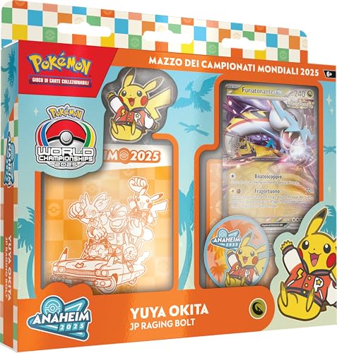 Pokémon: mazzo dei Campionati Mondiali 2025 del GCC Pokémon (Yuya Okita), Edizione in Italiano