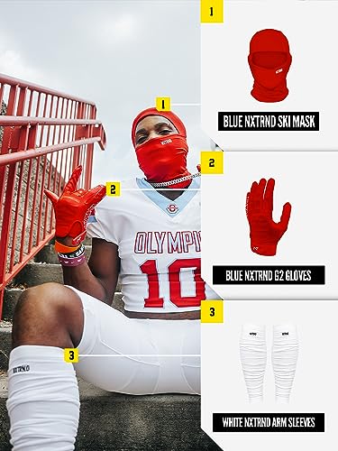Image of Nxtrnd Breathable Ski Mask, Lightweight Balaclava, Moisture-Wicking Shiesty