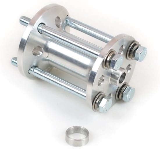 Espaçador de ventoinha Canton Racing Products 75-630 de alumínio billet, 7,62 cm, para Chevy e Ford