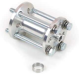 Canton Racing 75-630 3" Fan Spacer Billet Aluminum with Bolts for Chevy and Ford