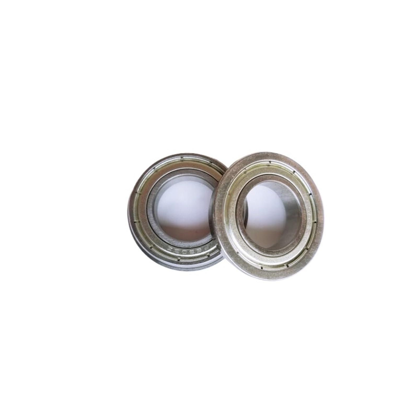 Cojinete con brida F6000 F6001 F6002 F6003 F6004 F6005 F6006 ZZ 2RS (2 piezas)(ZZ,F6005 25x47x12mm)