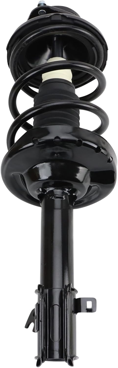 TRQ Front Driver and Passenger Side Strut and Spring Assembly Set Loaded Pre-Assembled Coil Spring Strut Mount Spring Seat Spring Isolator Compatible with 13–14 Subaru Outback