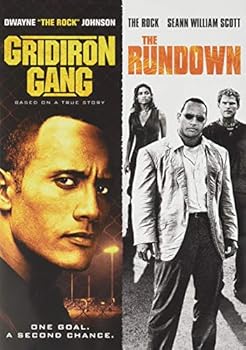 DVD GRIDIRON GANG/THE RUNDOWN - DOUBLE FEATURE - DVD DVD Book