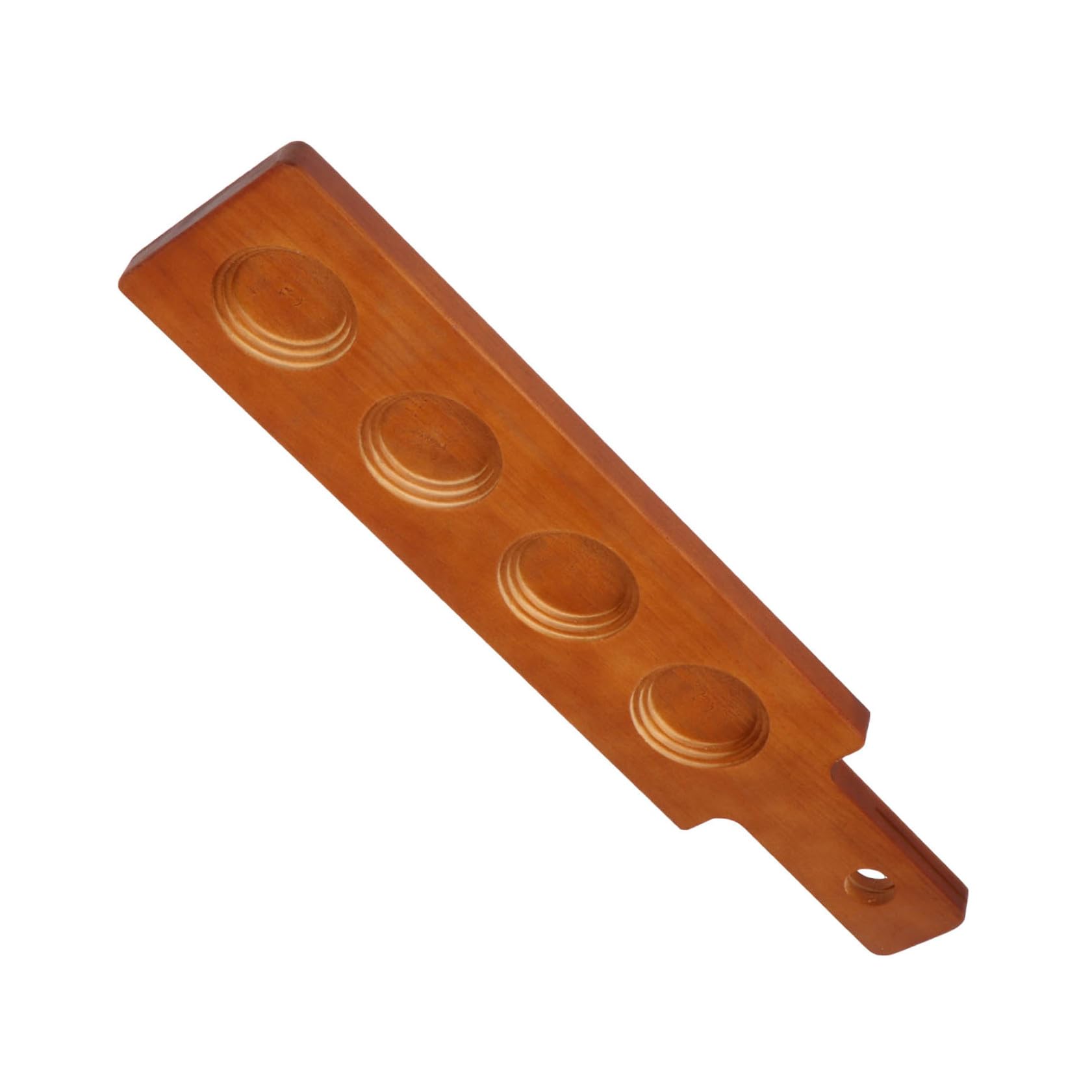 Porte-gobelet en bois multifonctionnel pour vos soirées et fêtes à la maison