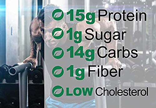 High Protein Chips - Keto Friendly Protein Sour Cream & Fine Herb Zippers (15g Protein) 7 Servings/Pack - Thumbnail 3