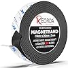 REORDA® Magnetband selbstklebend stark - Magnetstreifen selbstklebend mit starkem 3M Kleber - Magnetklebeband mit optimierter Magnetkraft - Magnet Klebeband
