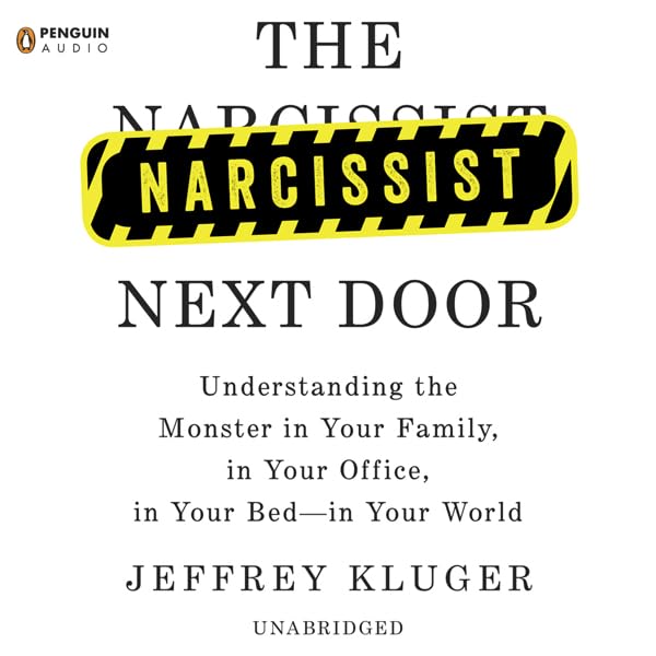 Cover art for The Narcissist Next Door