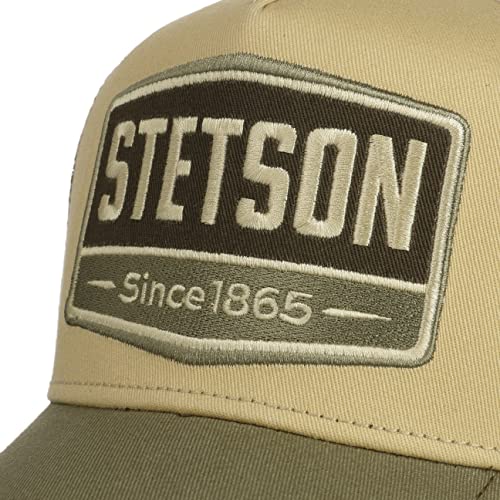 Casquette Stetson Forest Patrol avec insert mesh aéré et écusson multicolore