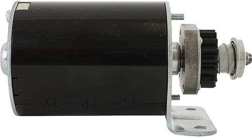 Miniatura 3 de DB Electrical 410-22003 Arrancador compatible conreemplazo para Briggs & Stratton, John Deere y United Tech, motor de arranque para cortacésped,