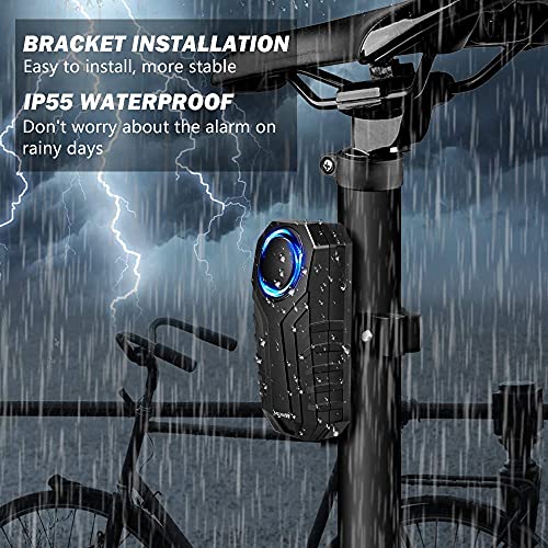 Wsdcam Anti-Theft Bike Alarm With Mount thumb #3