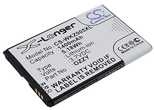 1400mAh Battery for Wiko Ozzy, Ozzy Double Sim