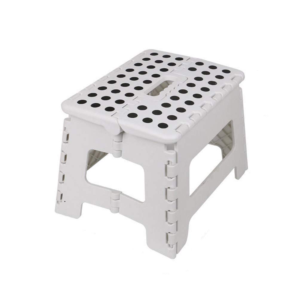 Marchepied pliable en plastique beige Chiatai taille S pour maison