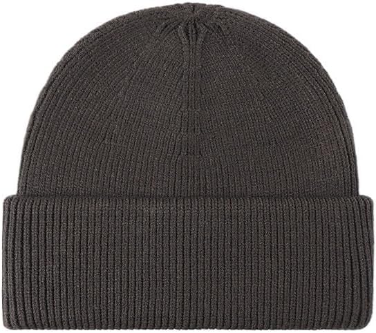 Core Spun Yarn Light Plate Warm Men's Knitted Hat Outdoor Versatile Woolen Hats