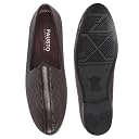 FAUSTO FST FOSME-2192 BROWN-44 Men Brown Wedding Festive Ethnic Slip-On Juttis and Mojari | Embossed Design Shoe with Memory Cushioned Insole (10 UK) gallery image