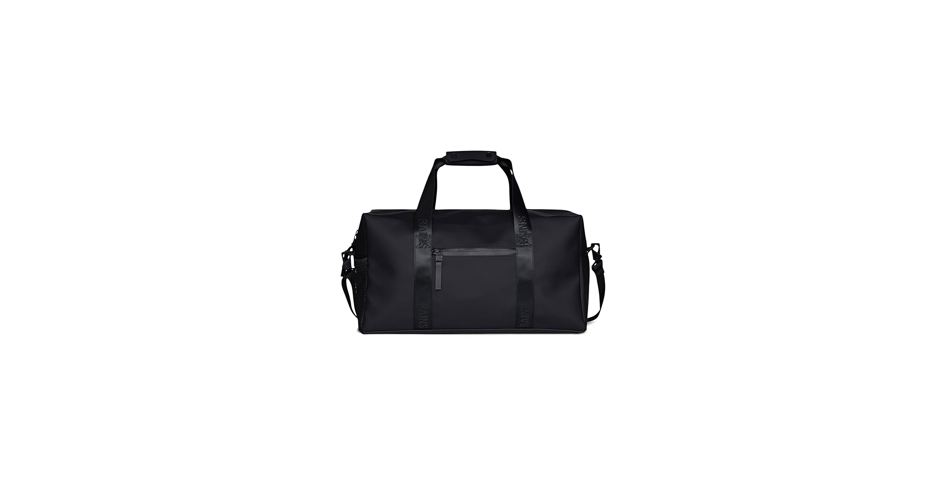 Amazon.com | RAINS Trail Gym Bag - Black Waterproof Sports