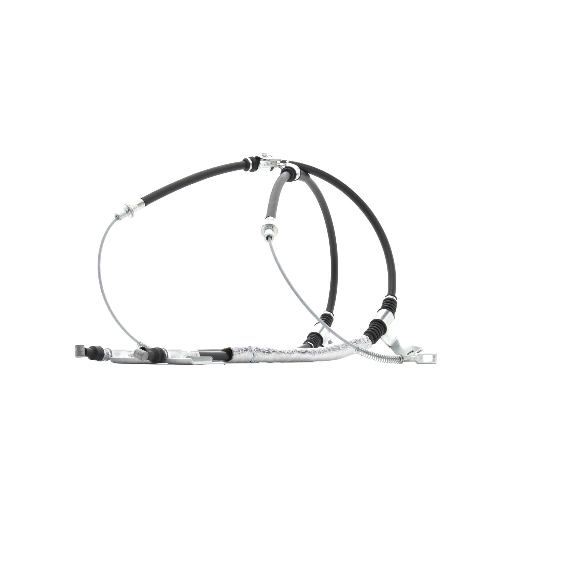 RIDEX 124C0171 Cable de freno de mano Atrás Derecha Compatible con SSANGYONG Rexton/Rexton II GAB