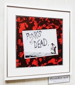 Amazon.co.jp: Punks Not Dead/UK ハードコア パンク アート