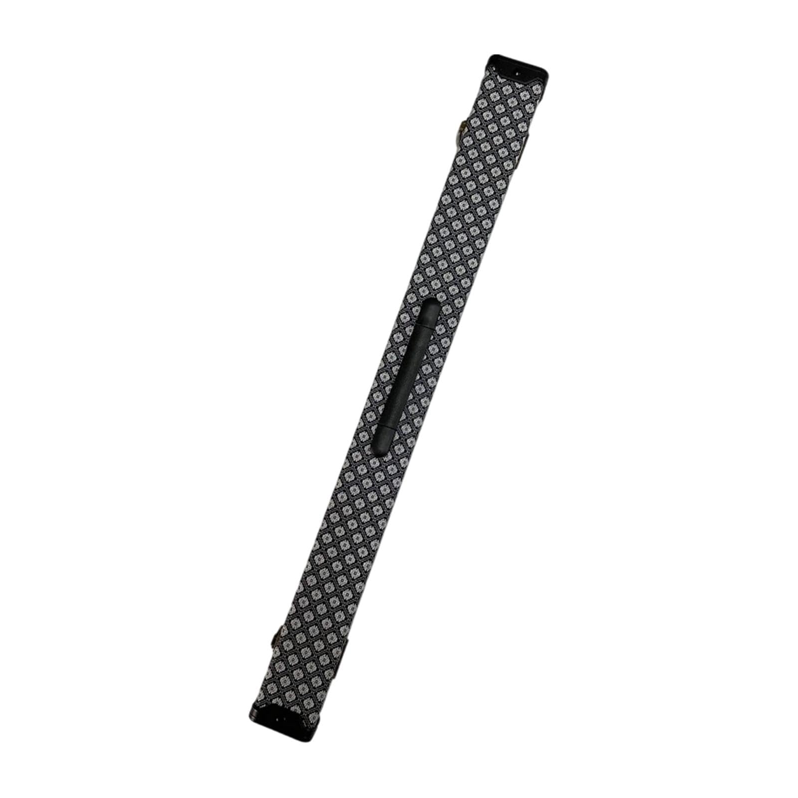 kowaku Estuche para Tacos de Billar, Solución Protectora de Almacenamiento Y Transporte, Interior Suave 1×1