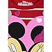 Disney Little Girls' Short Sleeve Striped Minnie Take A Picture Tee