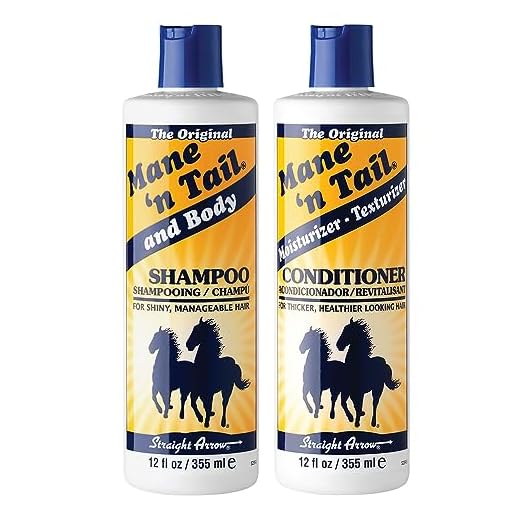 Mane 'N Tail Shampoo och Balsam, 2 x 355 ml