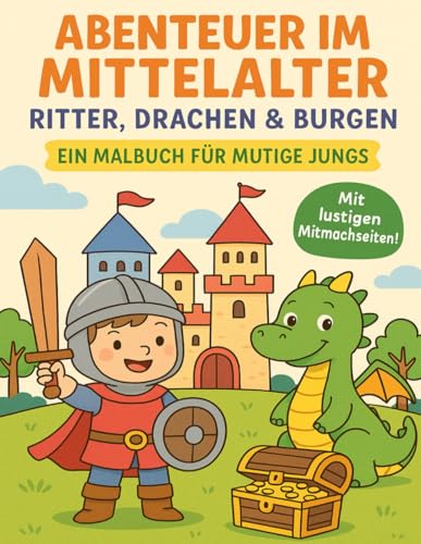 Abenteuer im Mittelalter – Ritter, Drachen & Burgen: Abenteuer im Mittelalter – Ritter, Drachen & Burgen