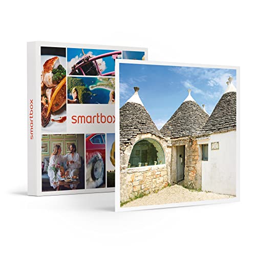 smartbox - Cofanetto Regalo - Una Notte a Il Trullo dei Ricordi di Ostuni e Visita ad Alberobello - Idee Regalo Originale