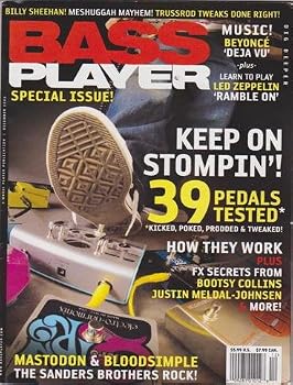 Single Issue Magazine Bass Player Magazine (December 2006) (Keep On Stompin' + Billy Sheehan + Mastodon & Bloodsimple) Book