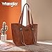 Montana West Wrangler Tote Bag for Women Top Handle Ladies Shoulder Bags WG314-2002BR