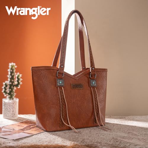 Bolso Montana West Wrangler Tote para mujer miniatura 3