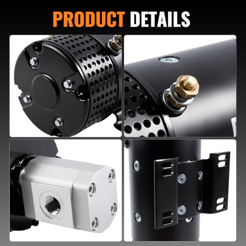 Image of 24 VDC Hydraulic Pump and Motor Assembly 161936 161937 Compatible with Skyjack Electric Scissor Lift SJIII3220 SJIII3226 SJIII4620 SJIII4626 SJIII4632