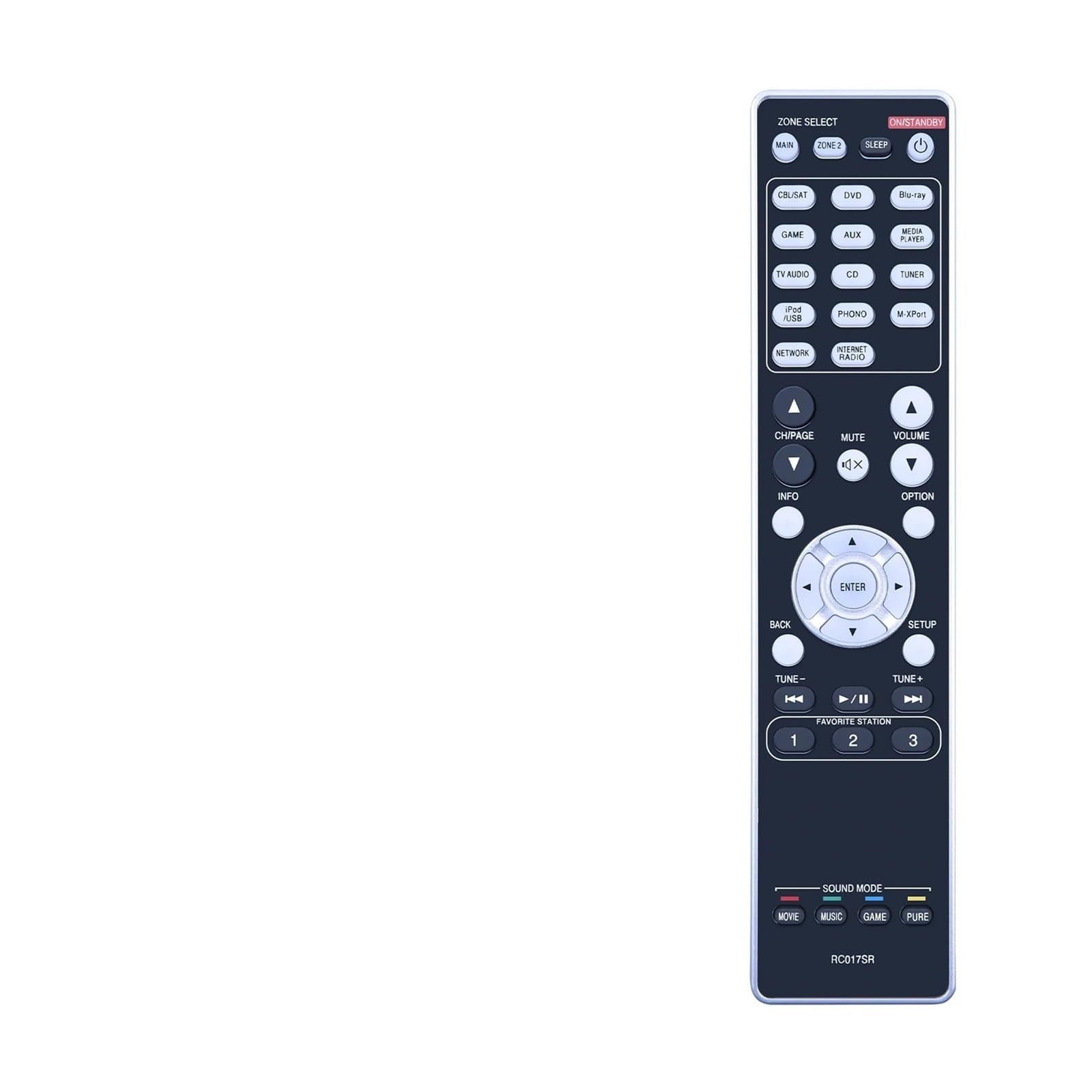 Télécommande RC017SR pour récepteur Surround Marantz SR5007 et SR6007